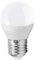 EGLO LED E27 Lampe, Glühbirne, LED Lampe, 5 Watt (entspricht 40 Watt), 470 Lumen, E27 LED neutralweiß, 4000 Kelvin, LED Leuchtmittel, Glühlampe G45, Ø 4,7 cm, Kaltweiß