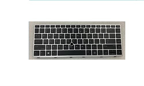 Teclado para HP EliteBook 840 846 G5 Internacional Inglés 001 US Estados Unidos
