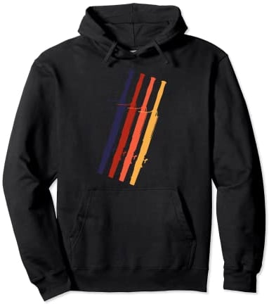 Musikinstrument retro Fagott Pullover Hoodie