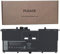 PUGASR NNF1C Laptop Battery for Dell XPS 13 2 in 1 9365 XPS 13 9365 2-in-1 2017 XPS 13-9365-D1605TS D1805TS D2805TS Series HMPFH 0NNF1C NP0V3 P71G 7.6V 46Wh