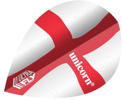 Unicorn Ultrafly.100 Xtra Ripple Ultrafly Dart-Flights, St George Wave