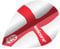 Unicorn Ultrafly.100 Xtra Ripple Ultrafly Dart-Flights, St George Wave
