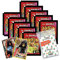 Bundle mit Lego Ninjago - Crystalized - Sammelsticker - 10 Tüten + 2 Limitierte Star Wars Karten + Exklusive Collect-it Hüllen