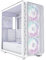 Montech AIR 903 MAX, E-ATX Mid Tower Case, High Airflow, 3X 140mm ARGB PWM & 1x 140mm PWM Fans Pre-Installed, Tempered Glass Side Panel, Mesh Front, Type-C, Support 4090 GPUs, White