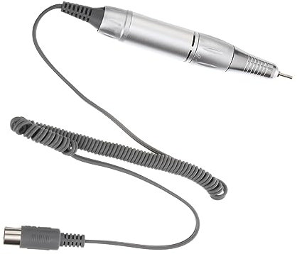 minkissy 2pcs Professional Nail Drill Pen Nail Drill Handle for 202 Model Lightweight Comfortable