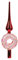 zeitzone Christbaumspitze Donut Streusel Echt Glas Rot Weihnachtsbaumspitze 30cm