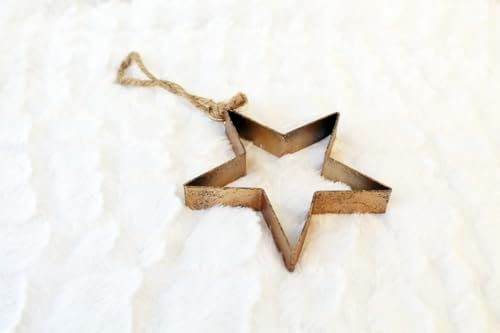 Gwenys Haus Christbaumschmuck Gold Stern D10cm