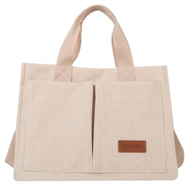 RPAEOY Bolso Shopper Mujer Grande Pana Bolsa Compra Reutilizable Bolsas Bandolera Casual Tote Bag Estudiante Universidad Trabajo Playa Verano