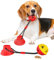 Jouets de Balle de Jouet de Chien avec Ventouse, Jeu Multifonctionnel avec Corde Elastique, Boule/Balles à Mâcher de Dents