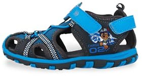 Kids2Go PawPatrol RaceRescue Trekking-Sandale in Blau mit Klettverschluss | in Größen 29