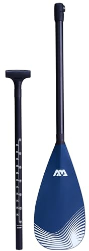 CampSup Aqua Marina CP-1 2-teiliges verstellbares Kajakpaddel Kanupaddel