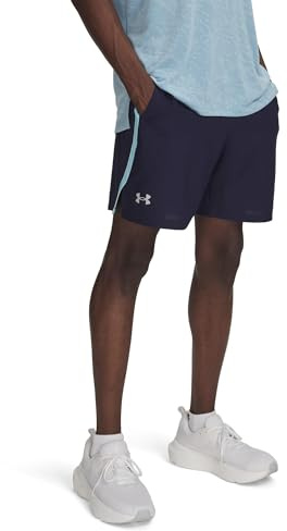 Under Armour Men's Launch 7'' Shorts Midnight Navy/Stream/Reflective XS XS