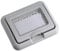 Placca con Coperchio 3P, Supporto Stango Idrobox IP55, Compatibile Con Vimar Plana