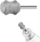 OVATAVO Diamond Dog Nail Grinder for Dremel - Dog Nail Grinder Attachment Bits for Large Medium and Small Dogs Cats Animals Nail Trimming (C