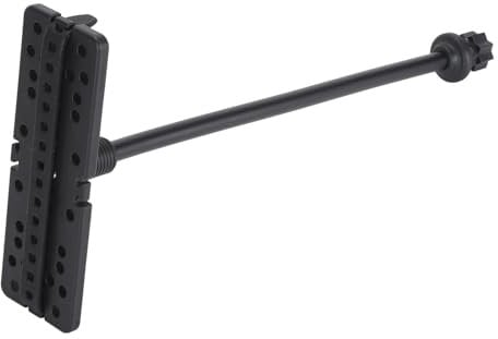 Denash Fish Finder Mounting Plate, Universal Hex Interface, Fish Finder Mount with Extension Hose for 722xs for Plus 72cv
