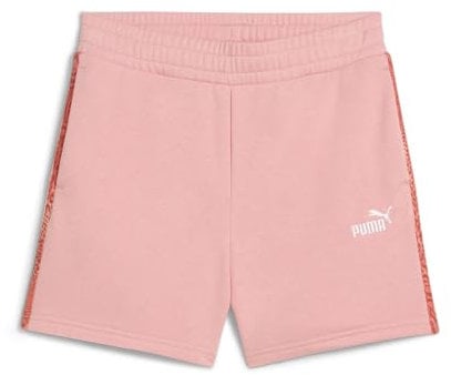 PUMA ESS Graphic Animal Shorts 5 TR, Short tricoté Femme, Pink Fruit,