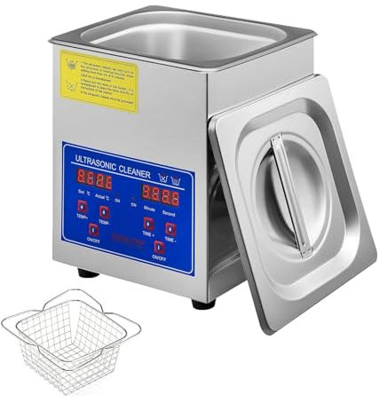 Sharplace Ultraschallreiniger Schmuck EU Adapter Zubehör Vergaser Auto Reinigungsmaschine Reparatur Werkzeuge Teile