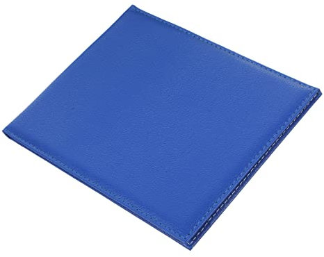 CAXUSD Housse De pour Certificat De Handicapé Étui Léger Et Compact pour Carte Identité Carte Bancaire Et Documents Importants Couleur Bleue Pratique pour Utilisation Quotidienne