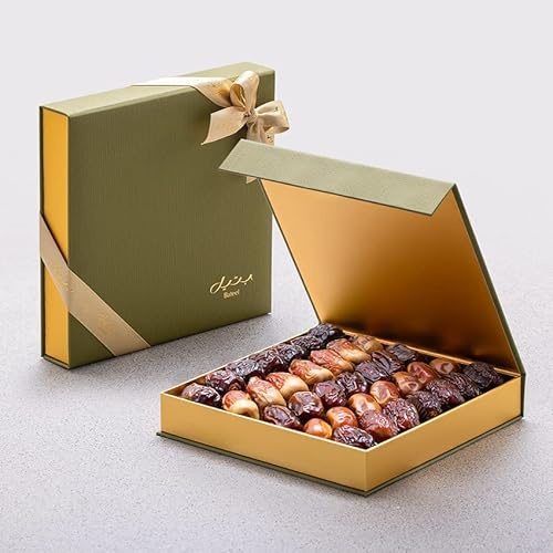 Bateel | Palm Gift Set | Medium | Plain Dates | Premium Gift Set | 644 grams