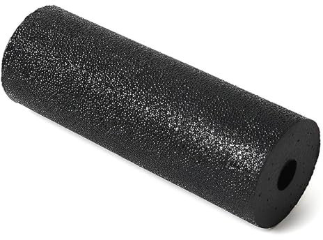 Faszienrolle Klein, Faszienrolle Für Füße, Mini Faszienrolle, Effektive Kleine Fitness-Rolle Für Die Selbstmassage, Faszienrolle Fuß, Für Anfänger Und Leistungssportlerfaszienrolle (Schwarz)