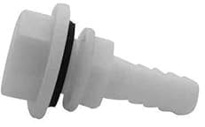 Raccord droit 12 mm avec filetage 1/2 | Réservoir à eau