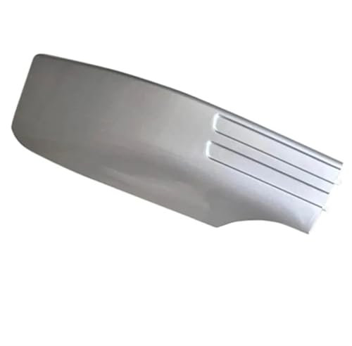 Auto-Gepäckträger Silber SUV Teildachreling Rack Beinabdeckung Endkappe Schutzabdeckung Für X6 E71 2008 2009 2010 2011 2012 2013 2014 Dachträger Dachreling(Rear Right)