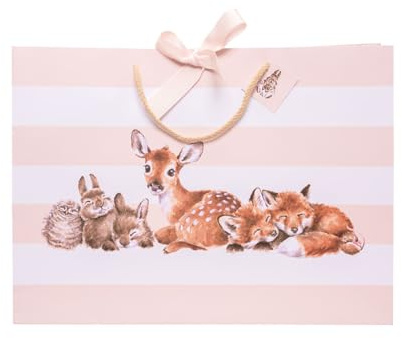 Wrendale Designs - Little Forest' Woodland Animal Large Gift Bag