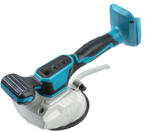 Cordless Tile Vibration Tool, Tile Leveling Machine with 8-Speed Adjustable & Digital Display Large Suction Strong Grip Ceramic Tile Vibrator for Floor & Wall & Glass