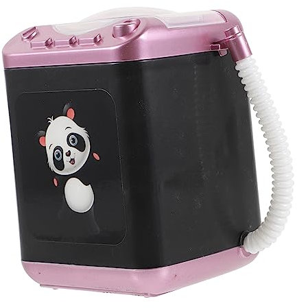 PACKOVE Lavatrice Per Pennelli Da Trucco Pulizia Delle Spugne Per Trucco Macchina Elettrica Per Pulizia