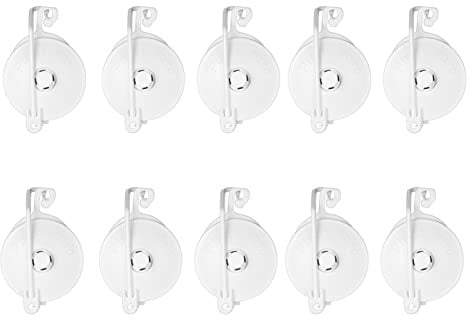 Ejoyous 10pcs/set Plant Yoyo with Stopper, Retractable Plant Yoyo Grow Hanger Adjustable Indoor Plant Support for Hanging Pruning Shear