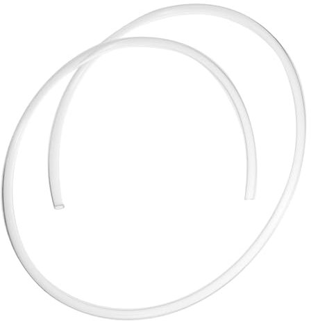 COLLBATH Tuyau Transparent Flexible de Qualité Alimentaire Tube de Distribution de Bière pour Kegerators et Fabrication de Vin Compatible avec Systèmes de