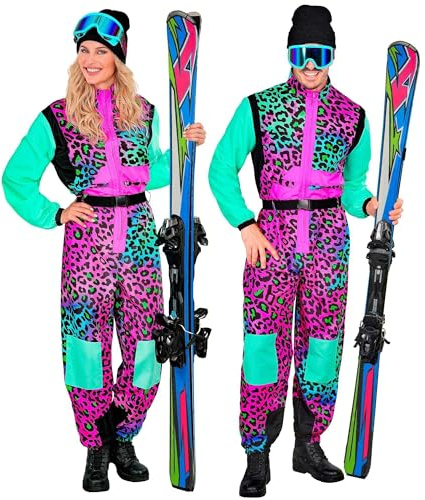 W WIDMANN MILANO Party Fashion Unisex Overall, Gürtel Overall, Gürtel (1er Pack)
