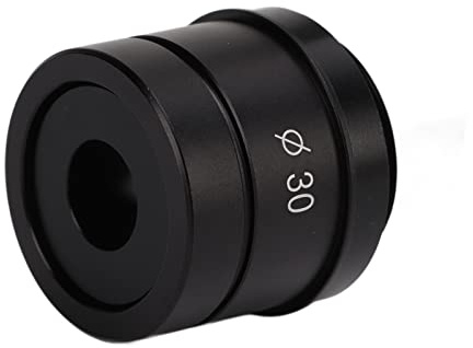 HETHLIF C-Mount-Objektiv, Digitalkamera, C-Mount-Objektivadapter, Mikroskop-Adapter, Mikroskop-Standard-C-Mount-Objektivadapter für Digitalkamera, 23,2 Mm, 30 Mm Adapterring