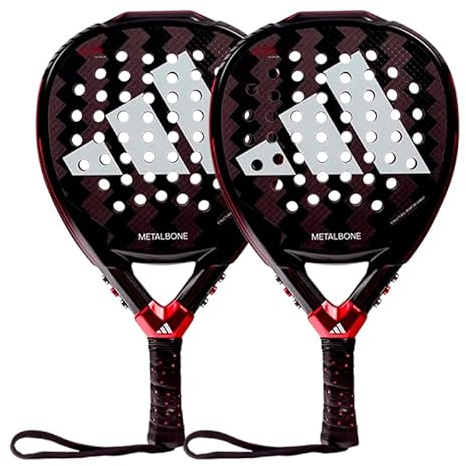 PadelPROShop - Pack Dúo Pala Metalbone 3.3 Ale Galán, Potencia Inigualable, Control y Efecto Sorprendente, Serie Spin Blade