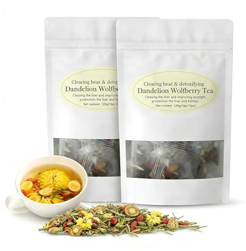 Tisane Détox Circulatoire – Baumélis, Infusion de Plantes Naturelles, Mélange de Tisane Bien-Être, Thé aux Herbes en Vrac pour une Routine Quotidienne Équilibrée, 100 g (24Pcs)