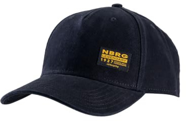 Nürburgring Cap „DNA“ Schwarz – Verstellbare Basecap mit Patch | Verstellbar, Hochwertiges Patch, Gebogener Schirm