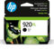HP 920XL CD975AN Tintenpatrone, hohe Ergiebigkeit, Schwarz