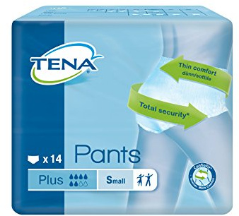 TENA Pants Plus S 14 pack