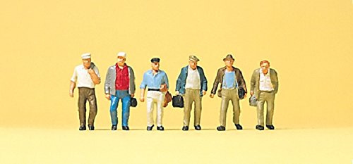 Preiser 1:100 - PR74012 - Modelleisenbahn - Personen die Shuttle machen