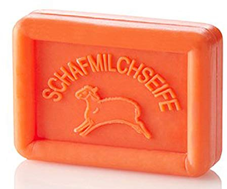 Ovis Seife Schafmilchseife Blutorange 100g