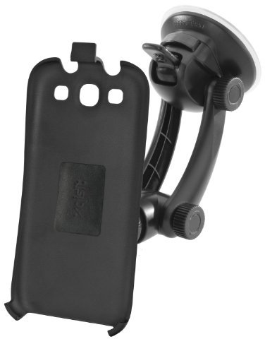 Xqisit Halter für GalaxyS3 mit Saugnapf