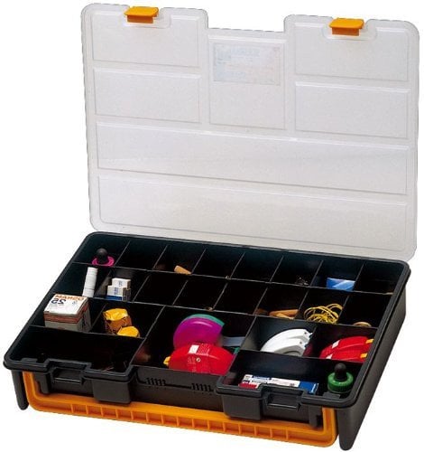 Valigetta Portautensili Maurer Art. 3600 23 scomparti 43x31x8 cm
