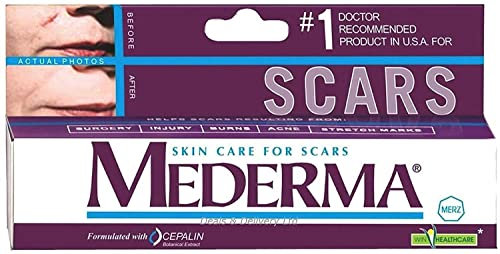 Mederma Skin Care (Helps Scars -Surgery, Injury, Burns, Acne,Stretch Marks) , 20 G (Lot De 1)