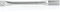 BBQ-TORO Bruciatore Universale in Acciaio Inox | 41,7 x 4 cm | Bruciatore di Ricambio per griglia a Gas | Tubo bruciatore di Ricambio, bruciatore a Gas, bruciatore Posteriore, distributore