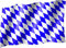 Flagge/Fahne BAYERN (kleine Rauten blau weiß, Oktoberfest) Staatsflagge/Landesflagge/Hissflagge mit Ösen 150x90 cm, sehr gute Qualität
