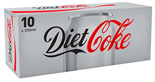 Diet Coke, 10 x 330ml