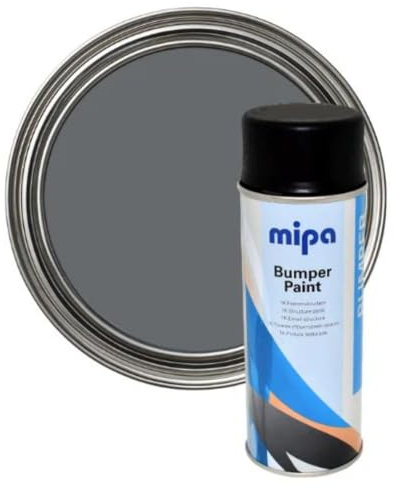 Mipa Middle Grey Bumper Colour Paint (400ML) Aerosol