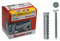 Fischer, Tasselli SX 6 S Y con vite per Muro pieno e Mattone Forato