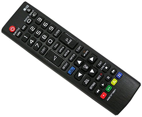 Replacement Remote Control AKB73715601 Suitable for LG 55LA690V 55LA691V 55LA860V 55LA868V 55LA960V 47LN570V 47LN575V 47LN575V ZEBEKY