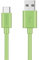 MaGeek® Câble USB Type C vers USB 2.0 (1,0m) de Données et Charge pour Samsung Galaxy S8, S8 Plus, Nexus 6P, LG G6, new MacBook, Google Pixel XL, OnePlus et plus (Vert)